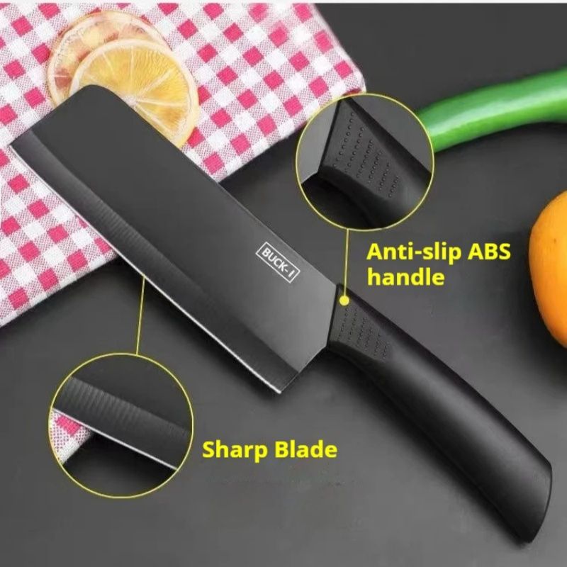 A Full Set Of Stainless Steel Kitchen Knives, Fruit Knives, Food Supplement Household Kitchen Knives And Chopping Boards, Various Sets Of Combinations, Choose The Kitchen Knife Combination You Need