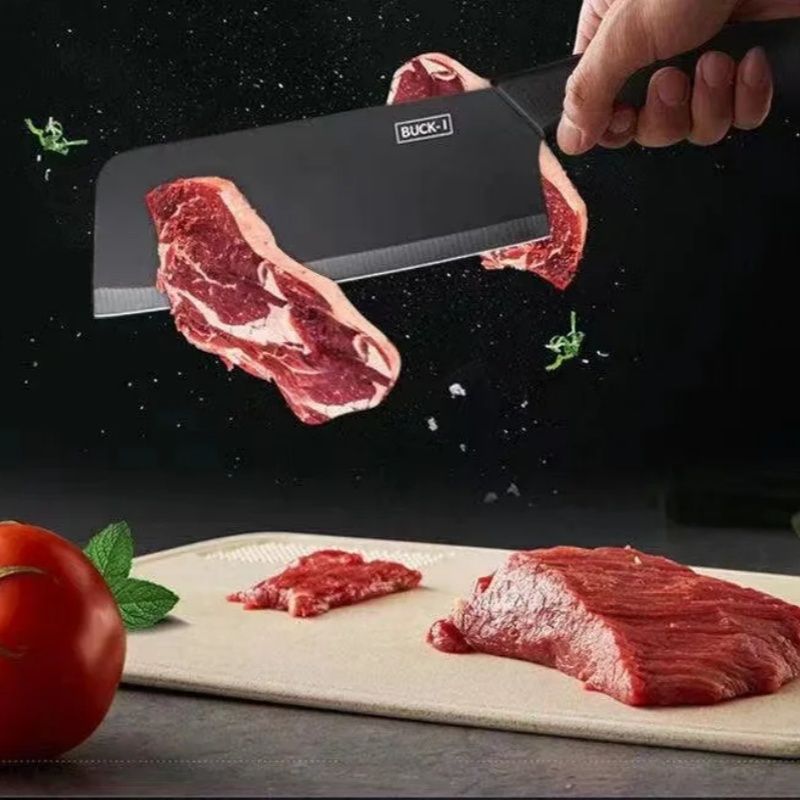 A Full Set Of Stainless Steel Kitchen Knives, Fruit Knives, Food Supplement Household Kitchen Knives And Chopping Boards, Various Sets Of Combinations, Choose The Kitchen Knife Combination You Need