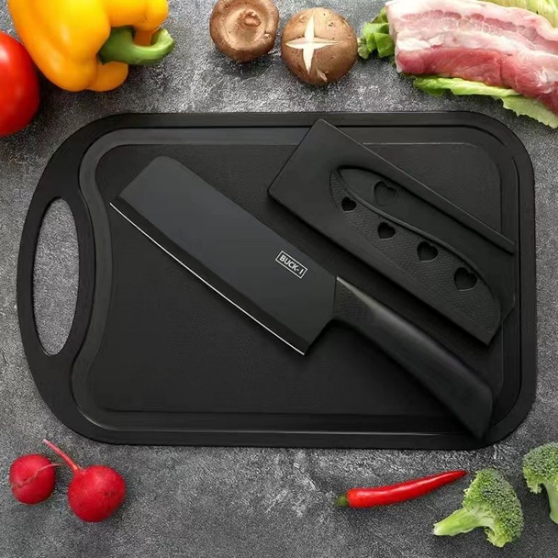 A Full Set Of Stainless Steel Kitchen Knives, Fruit Knives, Food Supplement Household Kitchen Knives And Chopping Boards, Various Sets Of Combinations, Choose The Kitchen Knife Combination You Need