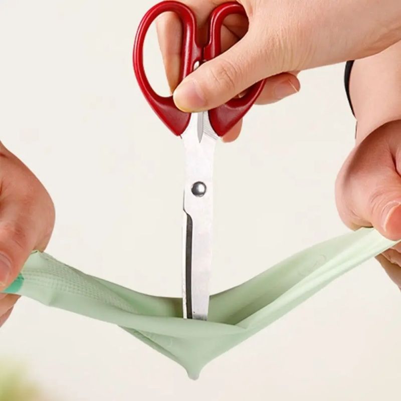 Latex Cleaning Dishwashing Gloves,Color Waterproof And Oil-proof Cleaning Thickened Wide-mouth  Reusable  Household Gloves，Kitchen Durable Cleaning Gloves ,Protect Your Hands