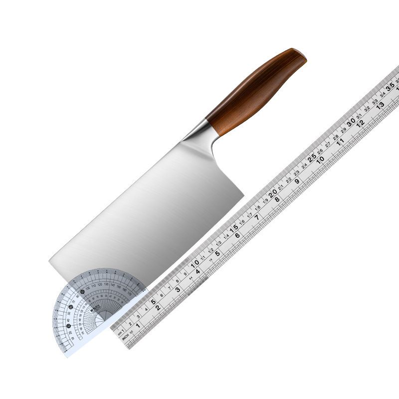 Stainless Steel Chinese-style Kitchen Knife ,Including Slicing Knife, Chef's Knife, And Household Fruit Knife,Cute Little Knife Cooking Tools