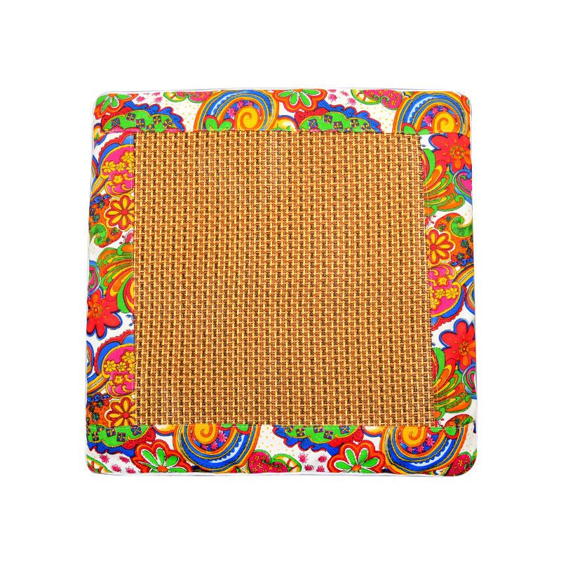 Moxibustion Mat, Moxibustion Blanket, Linen And Rattan Mat Fabric, Independent Moxa Liner, Which Can Be Dried, Replaced And Not Cleaned, Wormwood Is Warm And Breathable, Suitable For All People