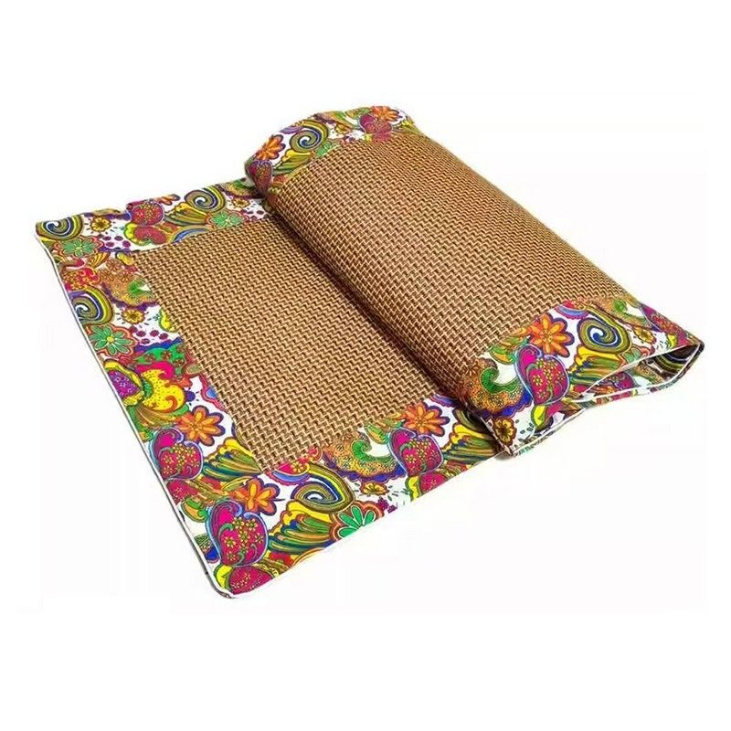 Moxibustion Mat, Moxibustion Blanket, Linen And Rattan Mat Fabric, Independent Moxa Liner, Which Can Be Dried, Replaced And Not Cleaned, Wormwood Is Warm And Breathable, Suitable For All People