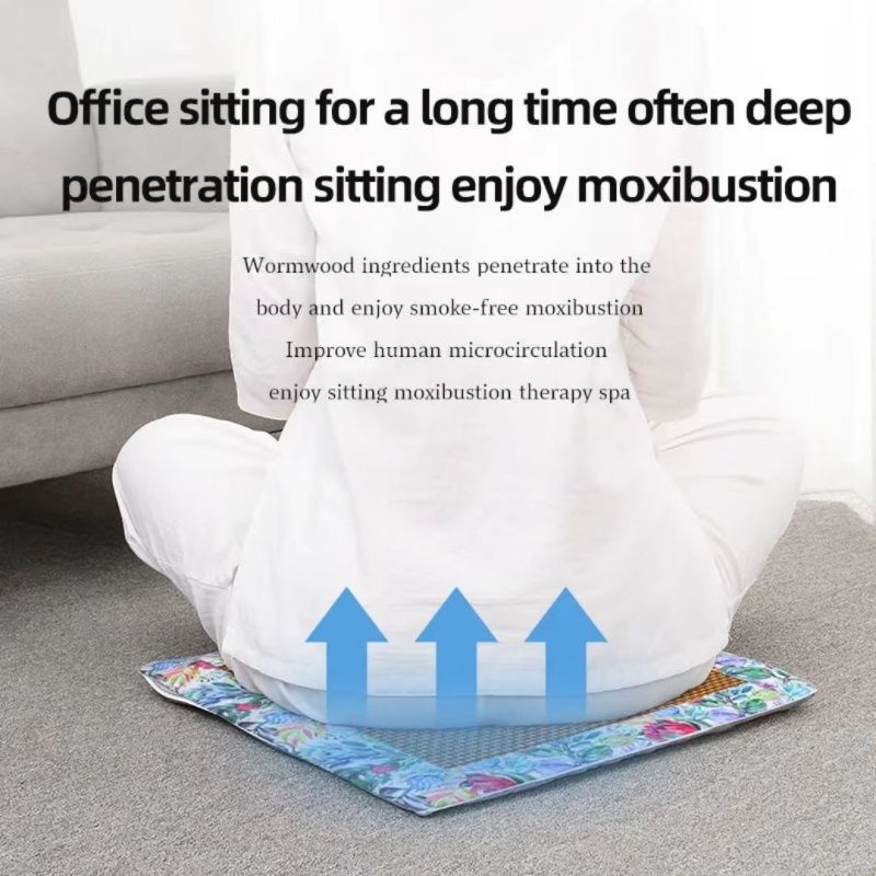 Moxibustion Mat, Moxibustion Blanket, Linen And Rattan Mat Fabric, Independent Moxa Liner, Which Can Be Dried, Replaced And Not Cleaned, Wormwood Is Warm And Breathable, Suitable For All People