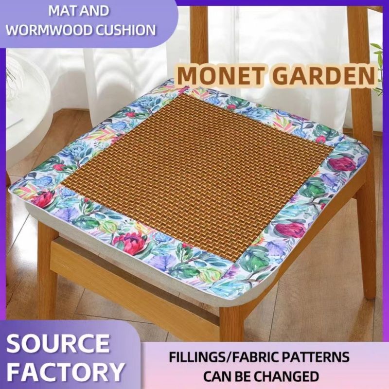 Moxibustion Mat, Moxibustion Blanket, Linen And Rattan Mat Fabric, Independent Moxa Liner, Which Can Be Dried, Replaced And Not Cleaned, Wormwood Is Warm And Breathable, Suitable For All People