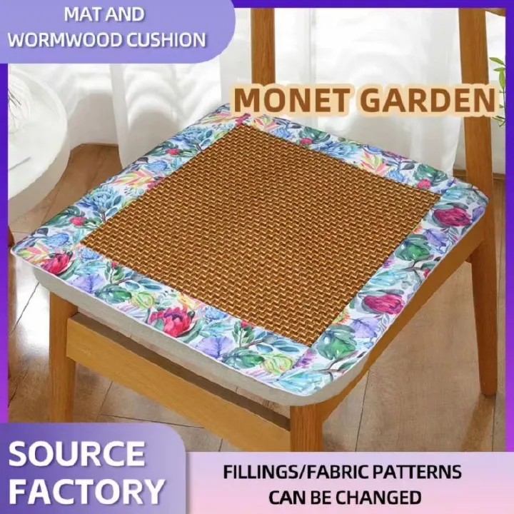 Moxibustion Mat, Moxibustion Blanket, Linen And Rattan Mat Fabric, Independent Moxa Liner, Which Can Be Dried, Replaced And Not Cleaned, Wormwood Is Warm And Breathable, Suitable For All People