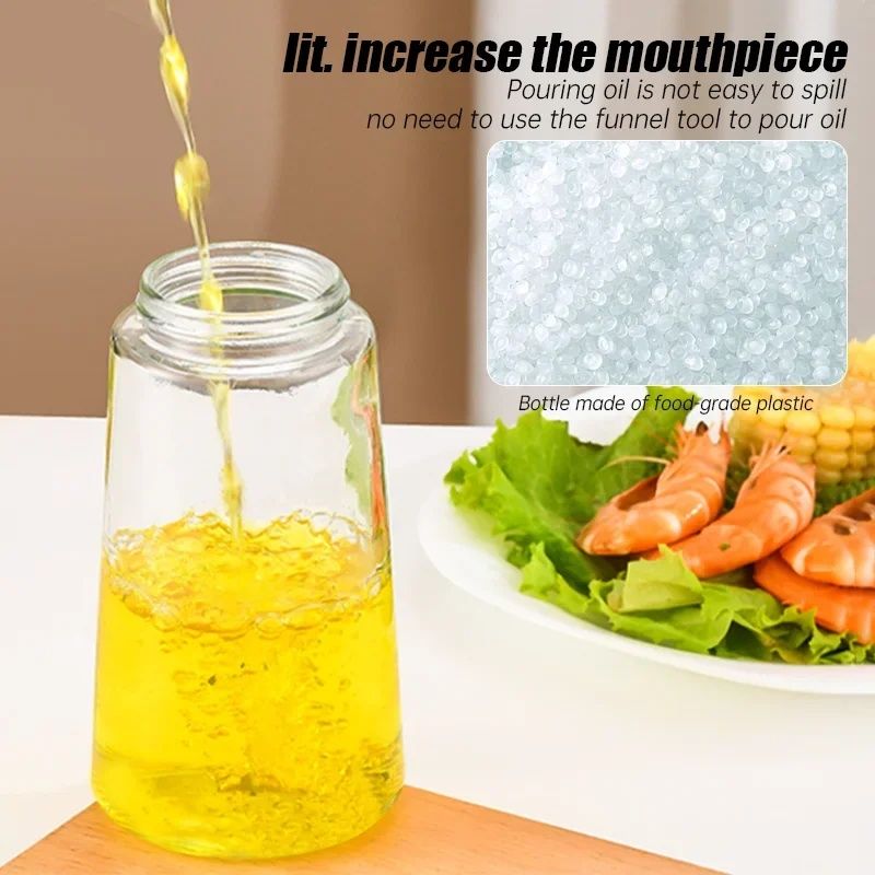 Oil Pot, The Oil Pouring And Spraying Functions Can Be Switched At Will,It Achieves Two Purposes With One Device,The Control Is Accurate And There Is No Shaking. Kitchen Tool,Essential For Household