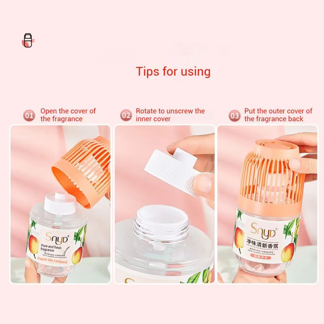 Aromatherapy Indoor Household Lasting Fragrance Air Freshener ,Bedroom Room Vehicle-mounted Perfume ,Toilet Fragrance Deodorization，Household Aromatherapy Ornaments ，Duration: 30 days-60 days (days)