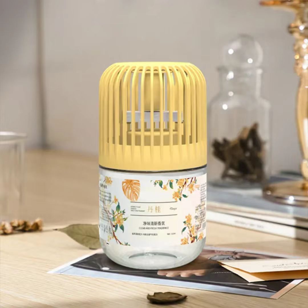 Aromatherapy Indoor Household Lasting Fragrance Air Freshener ,Bedroom Room Vehicle-mounted Perfume ,Toilet Fragrance Deodorization，Household Aromatherapy Ornaments ，Duration: 30 days-60 days (days)