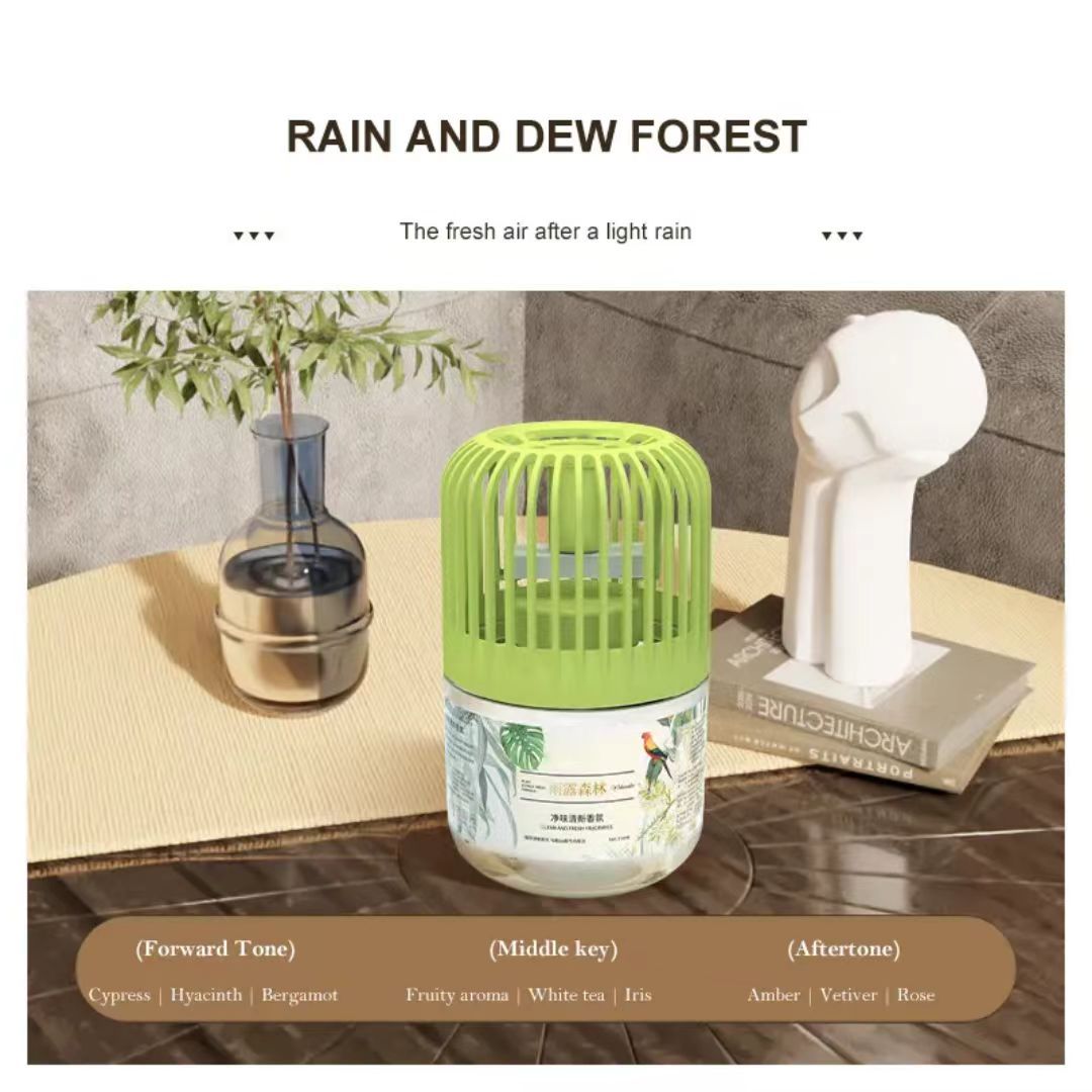 Aromatherapy Indoor Household Lasting Fragrance Air Freshener ,Bedroom Room Vehicle-mounted Perfume ,Toilet Fragrance Deodorization，Household Aromatherapy Ornaments ，Duration: 30 days-60 days (days)