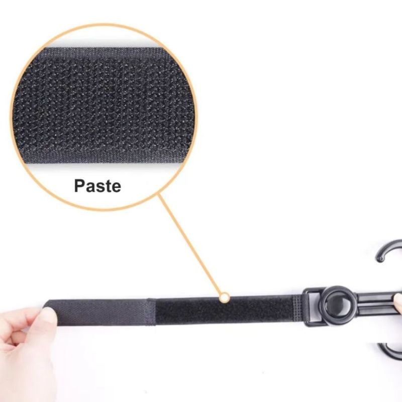 Multifunctional Portable Plastic Hook ，Electric Car Baby Stroller Hook，Rotate 360 Degree ，Powerful Load-bearing，Safe Storage Is A Good Helper