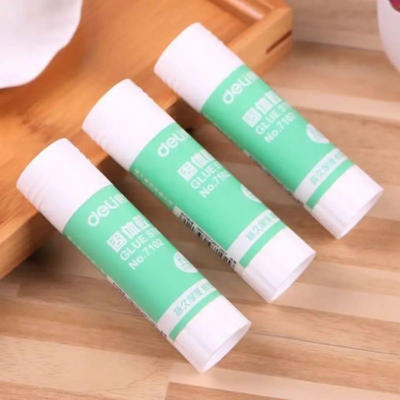 1PCS Deliglue PVA Solid Glue Sticks ，Student Glue Stick，Office  Glue Stick，Good Viscosity，Formaldehyde-free，Three Specifications：9g21g36g