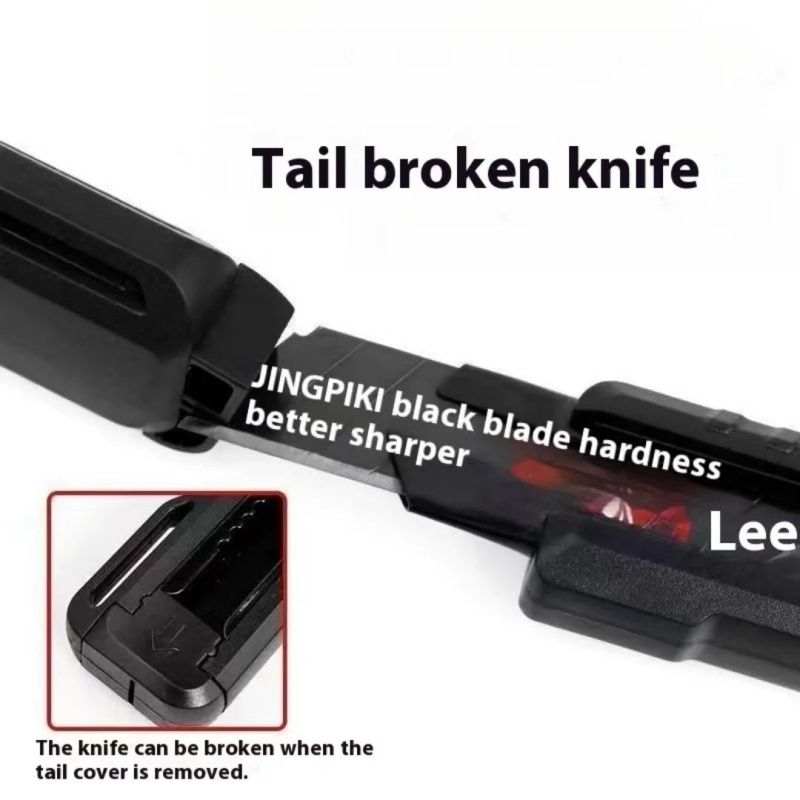 High Quality Retractable Utility Knife , Knife Non Slip Sturdy Fast Cutting Manual Lock,Office Learning Industry Special Wallpaper Knife,The Blade Body And Blade Can Be Used For A Long Time