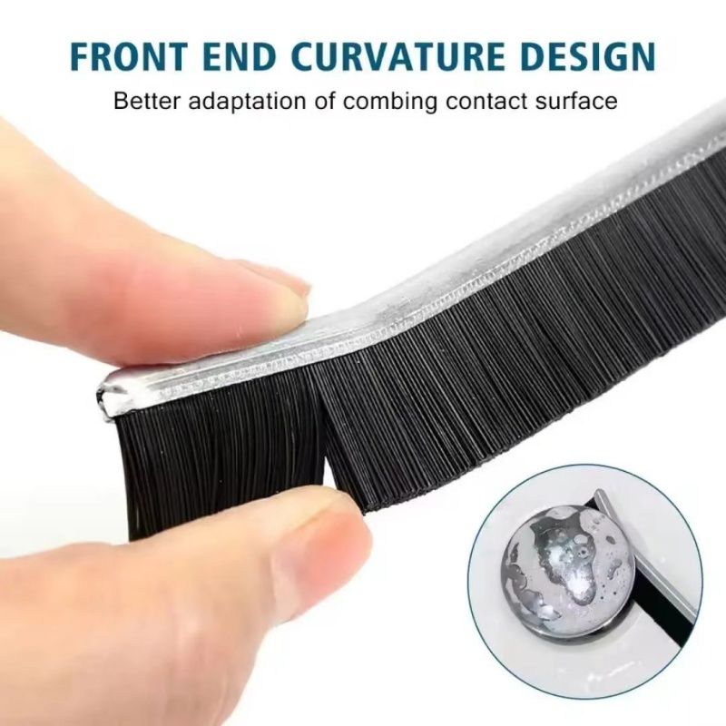 Household Gap Cleaning Brush， Hard Bristle Long Handle Cleaner Brush， For Window Tile Joints Dead Angle Shower Floor Lines，Cleaning Household Supplies