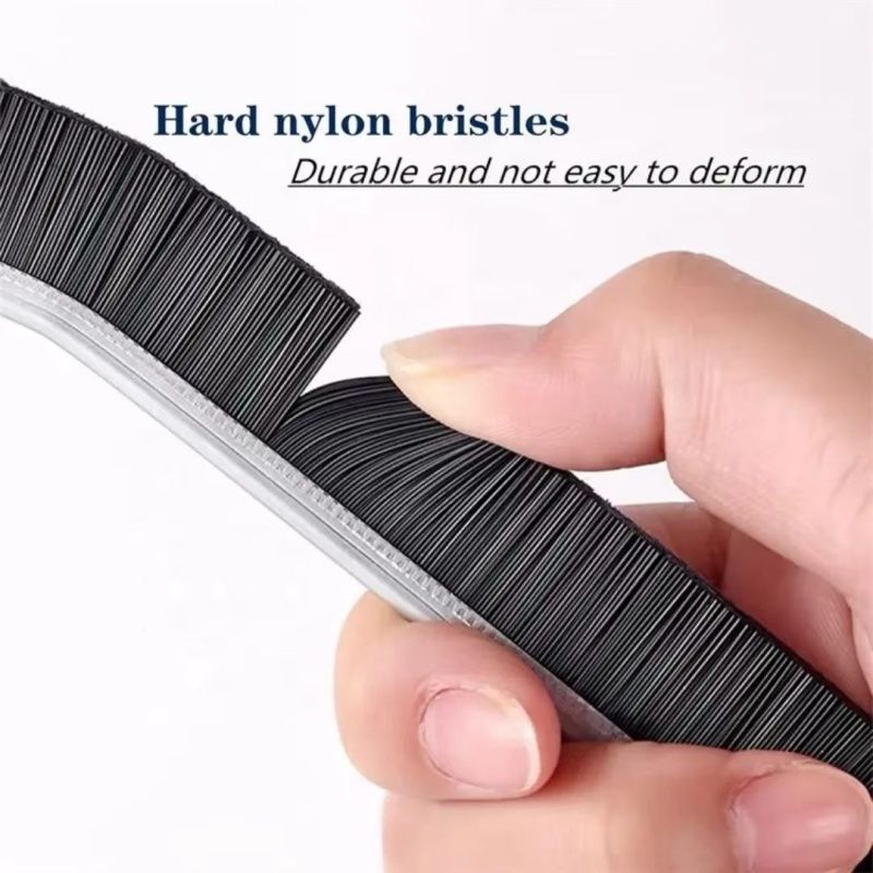 Household Gap Cleaning Brush， Hard Bristle Long Handle Cleaner Brush， For Window Tile Joints Dead Angle Shower Floor Lines，Cleaning Household Supplies