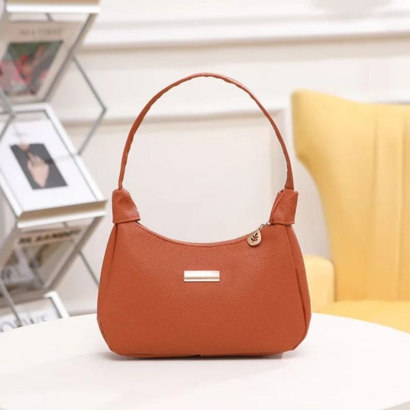New Trendy Shoulder Bag， Fresh And Sweet Lychee Pattern Underarm Bag ，Casual Commuter Handbag， Trendy Versatile Minority Design