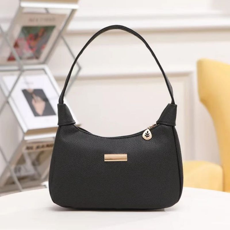 New Trendy Shoulder Bag， Fresh And Sweet Lychee Pattern Underarm Bag ，Casual Commuter Handbag， Trendy Versatile Minority Design