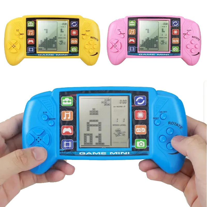 3.5 Inch Large Screen Pocket Handheld Game Players Classic Retro Game Machine Kids Children Electronic Toys Game Console