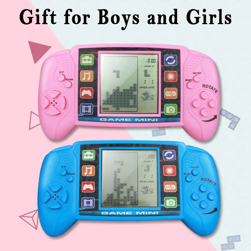 3.5 Inch Large Screen Pocket Handheld Game Players Classic Retro Game Machine Kids Children Electronic Toys Game Console