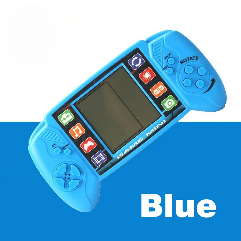 3.5 Inch Large Screen Pocket Handheld Game Players Classic Retro Game Machine Kids Children Electronic Toys Game Console