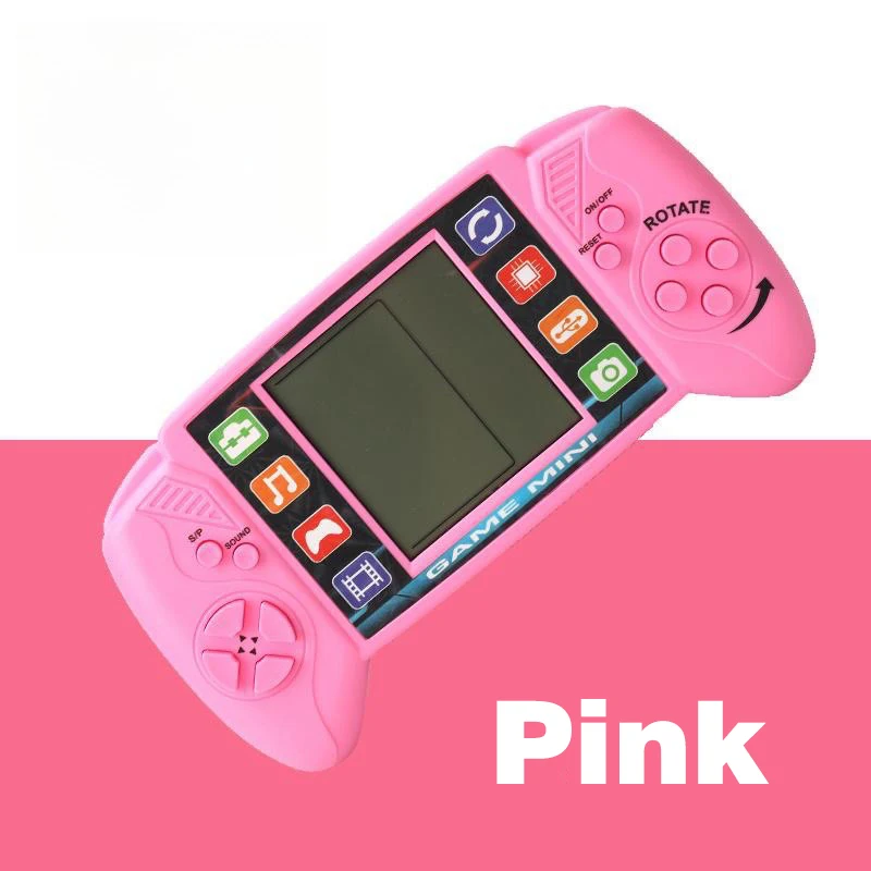 3.5 Inch Large Screen Pocket Handheld Game Players Classic Retro Game Machine Kids Children Electronic Toys Game Console