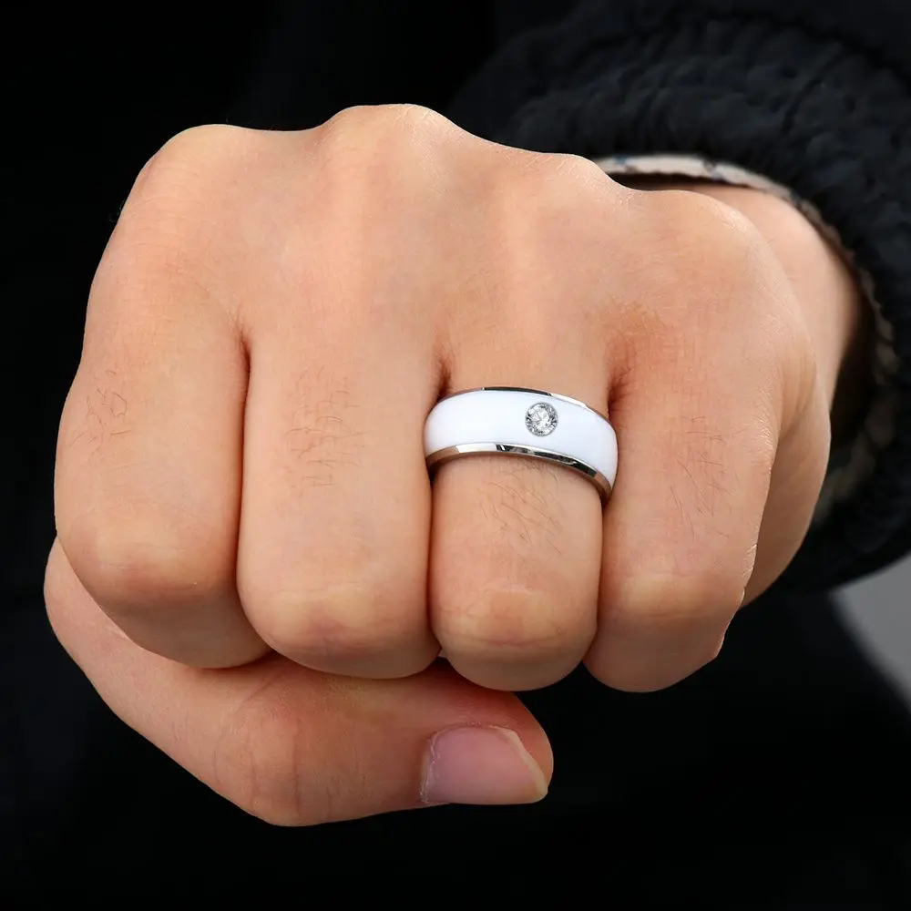 Fashion NFC Smart Ring Intelligent Wear Connect Android Phone Equipment Ring Waterproof Multifunction Magic NFC Finger Ring