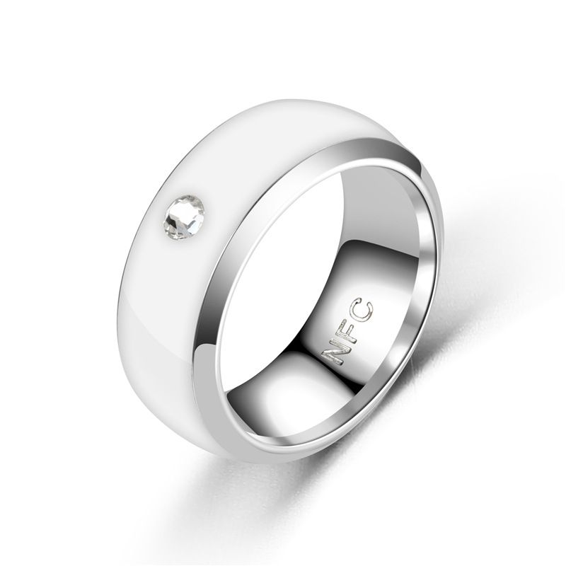 Fashion NFC Smart Ring Intelligent Wear Connect Android Phone Equipment Ring Waterproof Multifunction Magic NFC Finger Ring
