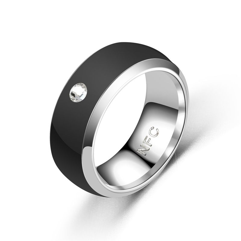 Fashion NFC Smart Ring Intelligent Wear Connect Android Phone Equipment Ring Waterproof Multifunction Magic NFC Finger Ring