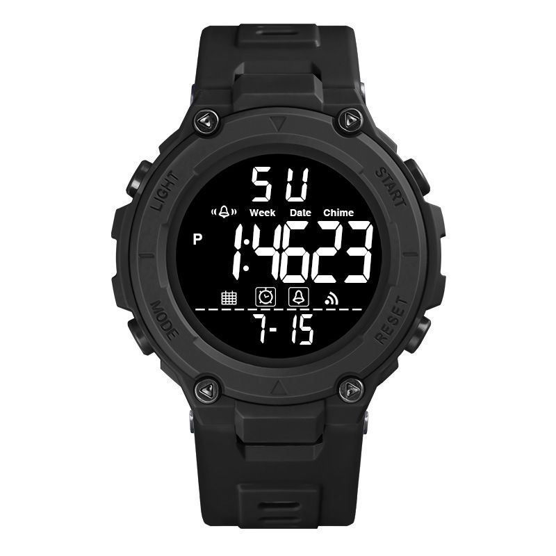 Digital Sports Watch for Men Waterproof Luminous Men's Sport Watches Alarm Clock Military Kids Student Electronic Watches
