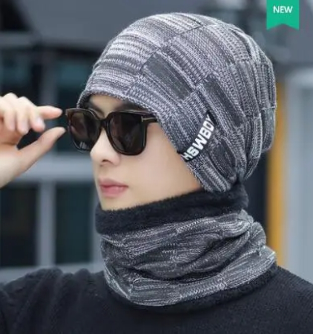NEW Winter Hats Skullies Beanies Hat Winter Beanies For Men Women Wool Scarf Caps Balaclava Mask Gorras Bonnet Knitted Hat