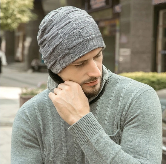 NEW Winter Hats Skullies Beanies Hat Winter Beanies For Men Women Wool Scarf Caps Balaclava Mask Gorras Bonnet Knitted Hat