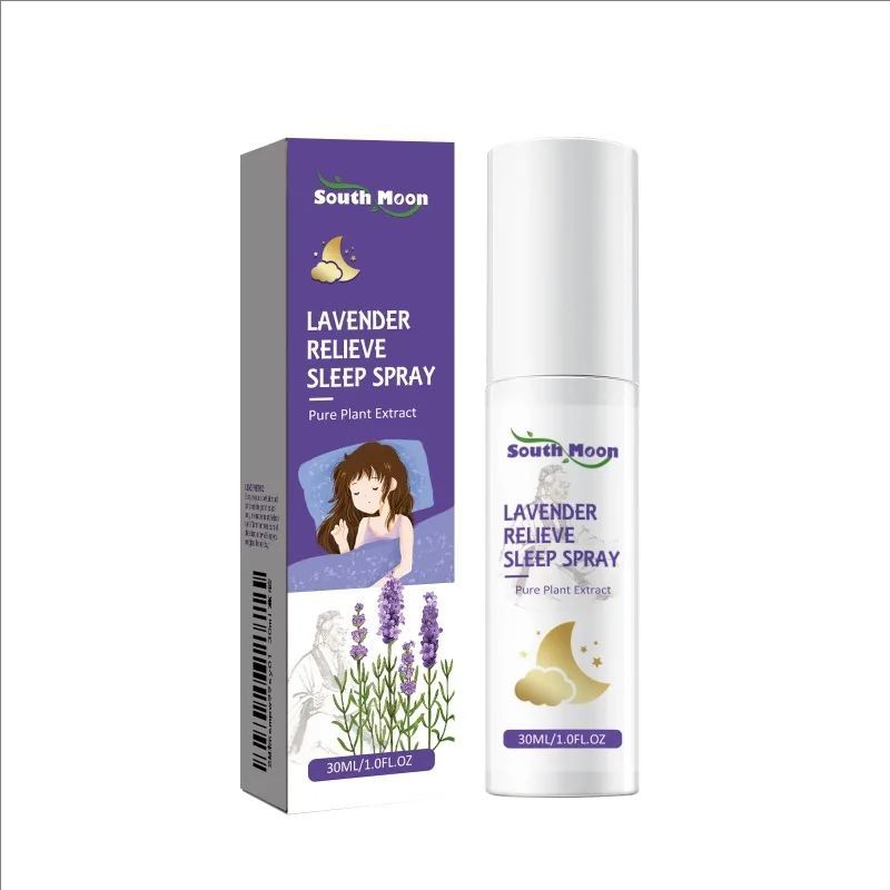 Lavender Sleep Spray Lavender Vanilla Pillow Mist Sleep Pillow Spray Linen Deep Sleep Spray Late Anxiety Improve Insomnia