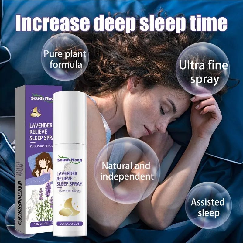 Lavender Sleep Spray Lavender Vanilla Pillow Mist Sleep Pillow Spray Linen Deep Sleep Spray Late Anxiety Improve Insomnia