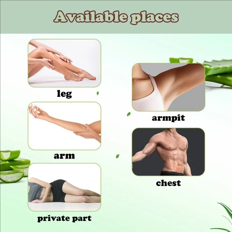 Painless Hair Remover Spray Gentle Non-irritating Armpit Hand Leg Hair Without Leaving Black Spots Moisture Body Care Depilatory