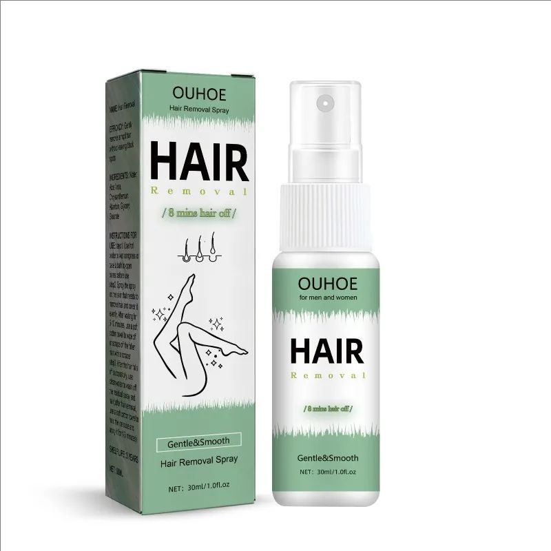 Painless Hair Remover Spray Gentle Non-irritating Armpit Hand Leg Hair Without Leaving Black Spots Moisture Body Care Depilatory