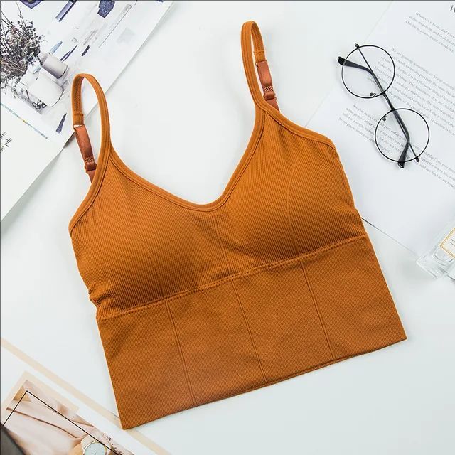 Womens Beauty Back Bralette Seamless Sports Bra Womens Underwear Sexy Lingerie Push Up Bras Sports Bra