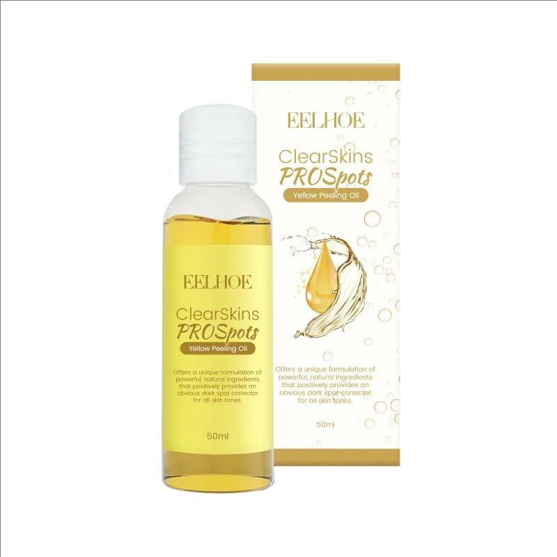 Peeling Oil Elbow Knee Yellow Oil Skin Brighten deep cleansing exfoliating fade Spots Moisturizing whitening Remove Dead skin