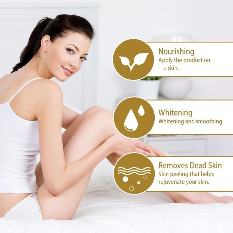 Peeling Oil Elbow Knee Yellow Oil Skin Brighten deep cleansing exfoliating fade Spots Moisturizing whitening Remove Dead skin