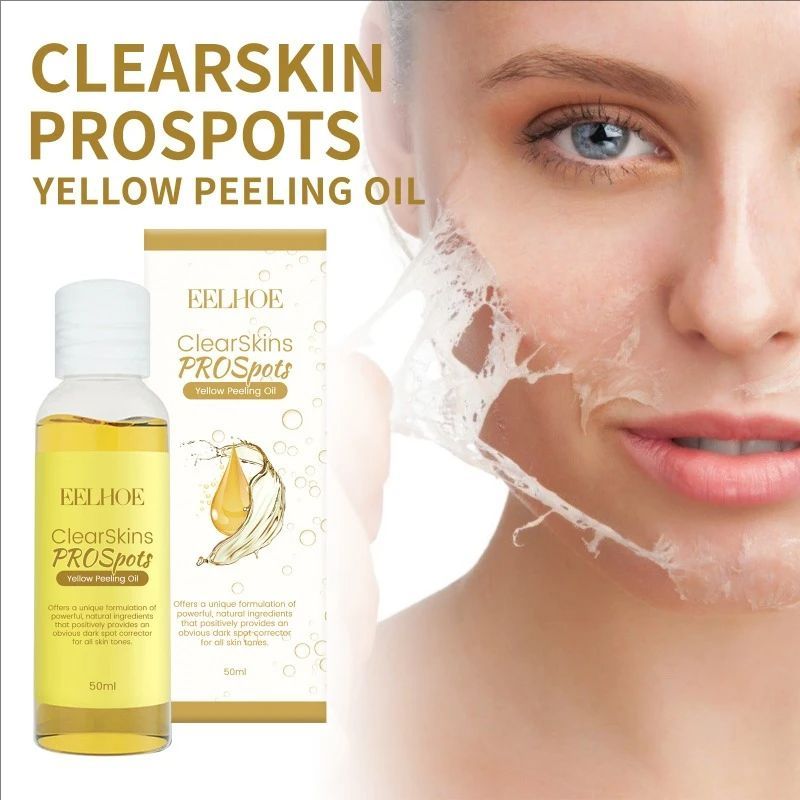 Peeling Oil Elbow Knee Yellow Oil Skin Brighten deep cleansing exfoliating fade Spots Moisturizing whitening Remove Dead skin