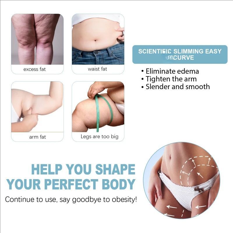 Slimming Spray Fat Burning waist Belly Lose Weight Slim Down lift Firming Thigh body shaping Natural Plant Health Massage oil