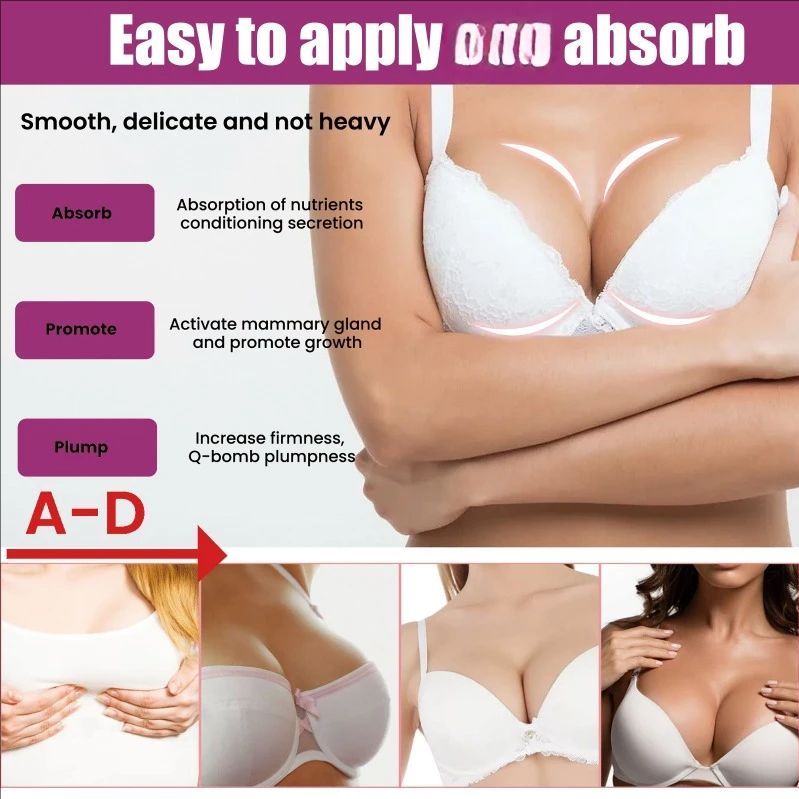 Female Elasticity Tightening Lifting Breast Roll-on Lifting Firming Straightening Postpartum Chest Drooping Nursing Massage