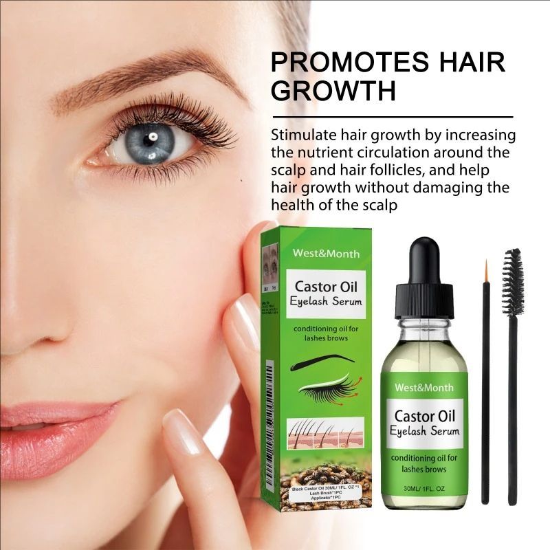 Naturally Eyebrows Slender Dark Dense Moisture Curling Traceless Essential Oils Lasting Without Smudge Mascara Growth Liquid