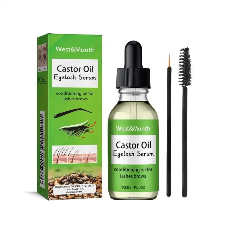 Naturally Eyebrows Slender Dark Dense Moisture Curling Traceless Essential Oils Lasting Without Smudge Mascara Growth Liquid