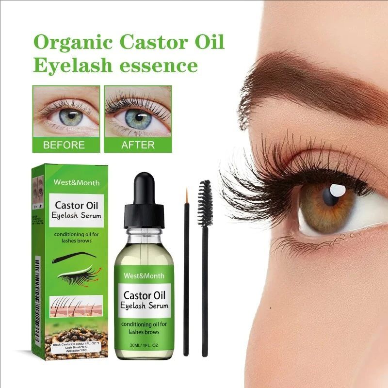 Naturally Eyebrows Slender Dark Dense Moisture Curling Traceless Essential Oils Lasting Without Smudge Mascara Growth Liquid