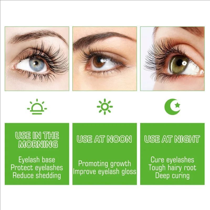 Naturally Eyebrows Slender Dark Dense Moisture Curling Traceless Essential Oils Lasting Without Smudge Mascara Growth Liquid