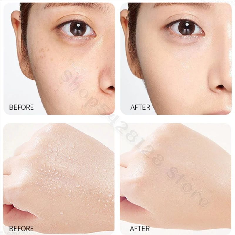 Airy Lasting Makeup Foundation Moisturizing Concealer Brightening Skin Color Invisible Pore Makeup Primer Isolation Cream 30ml