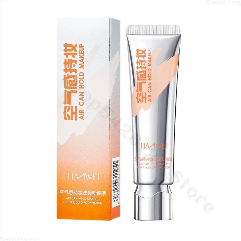 Airy Lasting Makeup Foundation Moisturizing Concealer Brightening Skin Color Invisible Pore Makeup Primer Isolation Cream 30ml