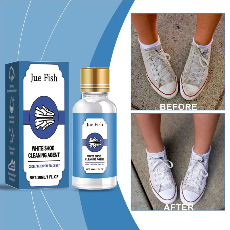 Oxygen Bubble Liquid Shoe Cleaner Shoe Cleaner White Mesh Shoe Cleaner 30ml Reusable White Shoe Cleanning Cream Shoe Cleaner