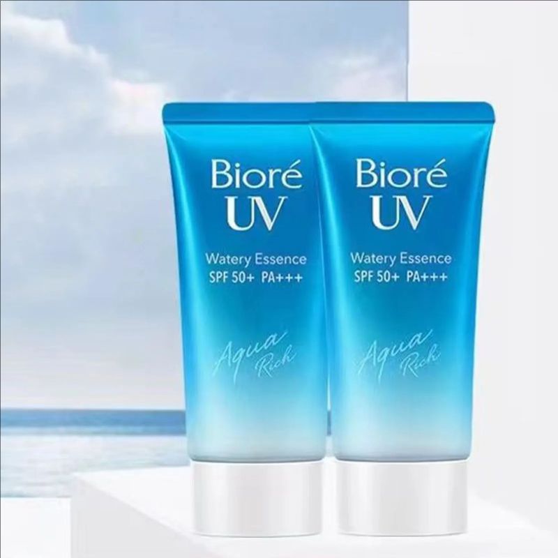 New 2024 Sunscreen Spf50 For Facial Students Men And Women Refreshing Non Greasy Isolation And Uv Sport Sunscreen Lotion