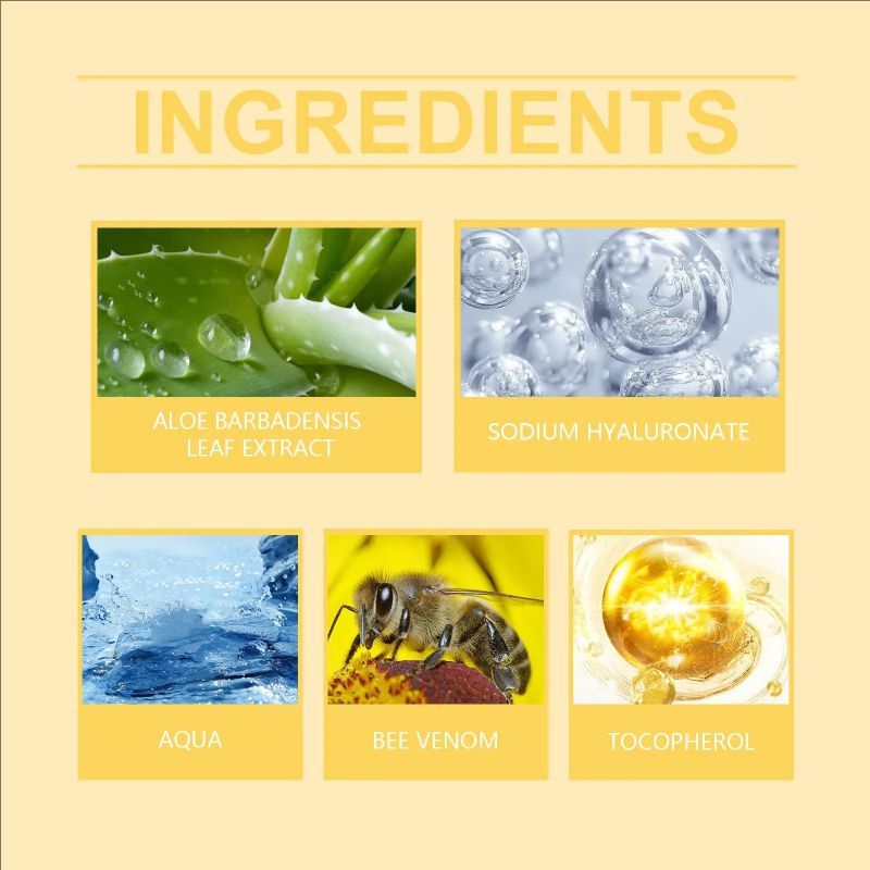 Bee Venom Fading scar Spray Stretch Marks Postpartum Pregnancy Scars Surgical burn scald repair Smoothing Skin Body Care Spray